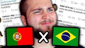 Vuoi stare sempre aggiornato sulla tua squadra preferita? Portugal X Brasil A Guerra Memeal Voltou Youtube