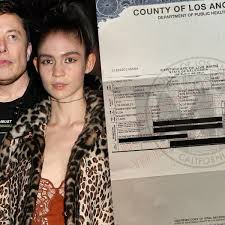Elon reeve musk frs (born june 28, 1971) is a businessman and philanthropist. Elon Musk And Grimes Named Baby X Ae A Xii On Birth Certificate