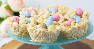 Egg desserts simple and easy. No Bake Mini Egg Easter Nests With Video Sugar Spice And Glitter