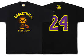 Baby milo tees are the most used graphic in bape's collaborations with musicians and other brands. A Bathing Ape Baby Milo Go La T Shirt Hypebeast