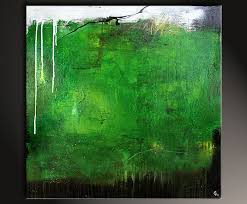 Gemaldetitel Ab Ins Grune Kunstler Petra Klos Masse 100 X 100 Cm Material Feinste Kunstleracrylfarben Abstrakte Malerei Moderne Kunst Kaufen Moderne Kunst