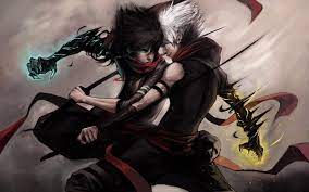 Сортировать по самые популярные за неделю. Anime Fight Wallpapers Top Free Anime Fight Backgrounds Wallpaperaccess