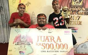 Maharaja lawak mega 2018 returned with 14 participants comprising 12 groups (duo & trio) and 2 solo comedians. Tahniah Bocey Muncul Juara Maharaja Lawak Mega 2017 Kisah Dunia