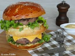 Epingle Sur Pain Bagnat Hamburger Burger