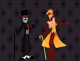 Nadie A Pensado Que Black Hat Y Bill Cipher Harian Un Buen Negocio Fandom Crossover Cartoon Gravity Falls