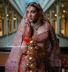 Kajal agarwal wedding reception inside video with husband gautam kitchlu : Kajal Aggarwal S Wedding Jewellery Indian Jewellery Designs