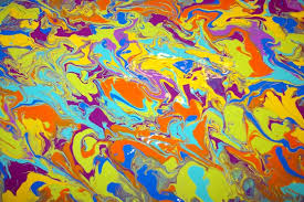 Tilt Painting Kids Really Liked This Used Small Squeeze Bottles Of Tempera Paint And 5x7 Canvas Boards Larger S Painting Cool Art Projects Cool Paintings