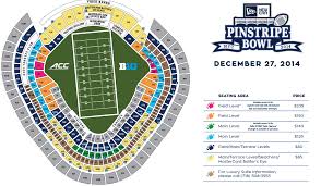 pinstripe bowl tickets what they cost and where to buy them