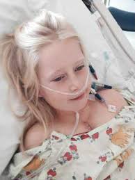 Keyes girl gets new heart