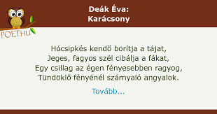 Deák Éva: Karácsony
