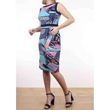 4,1 sur 5 étoiles 154. Robe Droite Sans Manche Alyssa Robe Droite En Jersey Imprime