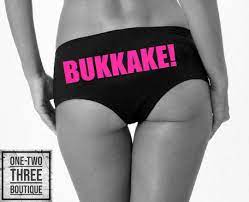 Bukkake Panties - Etsy Israel