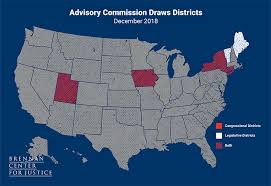 who draws the maps legislative and congressional