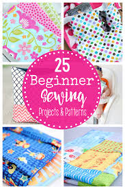 Carry a few face masks in your purse or car for those situations when you feel unsure and want to feel safe. 25 Beginner Sewing Projects