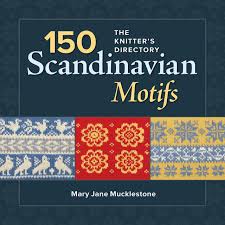 150 Scandinavian Motifs The Knitters Directory Mary Jane