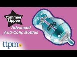 Advanced Anti Colic Bottle From Tommee Tippee Youtube