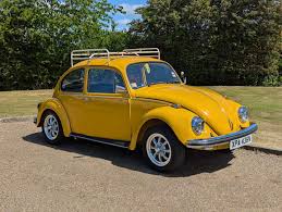 Image result for Rallye Yellow 1974 Beetle