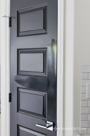 Order your modern interior doors online today. Homeowners Guide To Black Interior Doors Monica Wants It