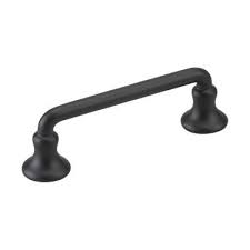 3 Inch Matte Black Cabinet Pulls Richelieu Hardware 3 In Traditional Matte Black Cabinet Pull Bp873900 The Black Cabinet Hardware Black Cabinets Drawer Hardware