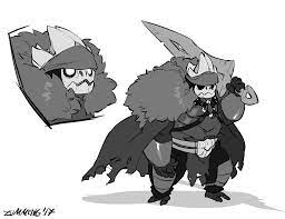 Oro The Nailmaster Hollow Knight Fanart Hollow Art Character Design Knight Art