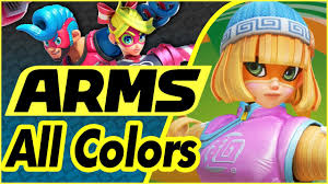 Page 1 of 1 start overpage 1 of 1. How To Change Character Colors In Arms On Nintendo Switch Youtube