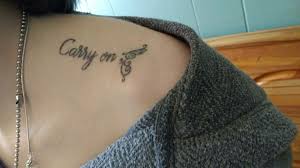 re sinking like a stone carry