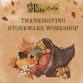 Thanksgiving Stoneware Workshop event image