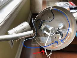 Shop light sockets and a variety of electrical products online at lowes.com. Wiring A Pull Chain Pendant Light Fixture Home Improvement Stack Exchange