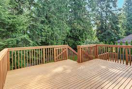Custom wood handrail made from premium hardwoods. á'• á' Home Wooden Railing Design Ideas For Your Inspiration