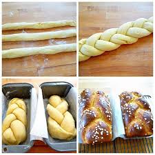 Successivamente stendete la frolla e foderate uno stampo per crostata da circa 24 cm di diametro. Come Fare Treccia Di Pan Brioche Rustica Spettegolando
