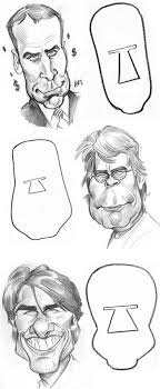 This Series Of How To Draw Caricatures Tutorials Are A Just A Small Taste Of A Larger And Much More I Caricature Drawing Caricature Tutorial Cartoon Drawings