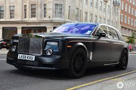 This Was At My Work Today Just Chilling There Oc 3264x2448 Matte Black Cars Black Car Rolls Royce Phantom