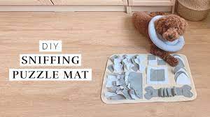 Probably not, although it is an amazing show. Diy Dog Sniffing Puzzle Mat Youtube