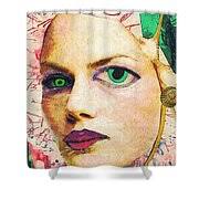 Unsettling Gaze Mixed Media by Sarah Loft