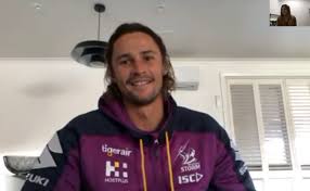 Sharks win race to nicho hynes signature. Nbn News Nicho Hynes Returns To Melbourne Storm Camp