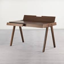 Homestation Desk In Walnut Tables đồ đạc Ghế Thiết Kế