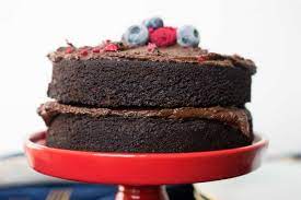 Healthy keto dessert recipes that can also be dairy free, gluten free, egg free, low carb, sugar free, paleo, no bake, and vegan! Low Carb Chocolate Cake Dairy Free Nut Free Keto Paleo