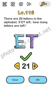 The english alphabet consists of 26 letters. There Are 26 Letters In The Alphabet If Et Left How Many Letters Are Left Brain Out Cluest