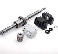 Harga Pabrik Asli Taiwan HIWIN RM1605 RM1204 Sekrup Bola SFU1204 1605 300  500 600 800Mm 1500Mm Kustom Ballscrew