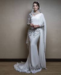 Amyra Rosli Wearing A Custom Kebaya Inspired Dress Rizmanruzaini Bridesbyrizmanruzaini Bridesbyrr A Wedding Dress Couture Malay Wedding Dress Gowns Dresses