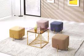 Read on to see our picks for best coffee table ottomans, whether they're leather, round, tufted, or square. China Bedroom Stools Metal Legs Living Room Ottoman China Modern Ottoman Dining Stool