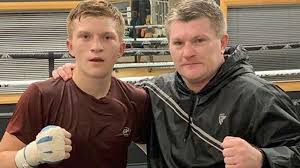 Campbell hatton is a british boxer, who competes in the super featherweight division. Ricky Hatton S Son Campbell Hatton Turns Pro With Matchroom Boxing Boxing News Sky Sports