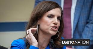 Nancy Mace tried to insult a trans activist. The crowd booed.