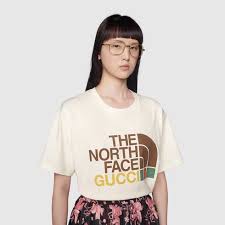 Unfollow the north face t shirt to stop getting updates on your ebay feed. White The North Face X Gucci Cotton T Shirt Gucci Si