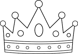 You can use our amazing online tool to color and edit the following princess crown coloring pages. Crown Coloring Page Crown Template Templates Printable Free Crown Printable