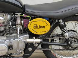 My Left Foot Electric Shorty Shifter Yamaha Xs650 Forum Shifter My Left Foot Xs650