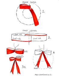 Pinch the ribbon and make a loop hold the ribbon between your thumb and index finger. Make An Easy No Tie Bow For Your Christmas Wreath Fred Gonsowski Garden Home