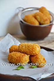 Diah Didi S Kitchen Kroket Sukun Makanan Dan Minuman Resep Masakan Resep Makanan