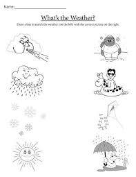 Why is preschool science important? What S The Weather Free Printable Worksheet Weather Worksheets Weather Activities Preschool Preschool Weather