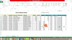 Memang pada masa perkuliahan dahulu, setiap siswa/i (atau mahasiswa/i) akuntansi pastinya diajari bagaimana caranya melakukan rekonsiliasi bank, termasuk diberikan contoh lembar kerjanya. Tutorial Tabk Rekonsiliasi Bank Dengan Menggunakan Excel Youtube